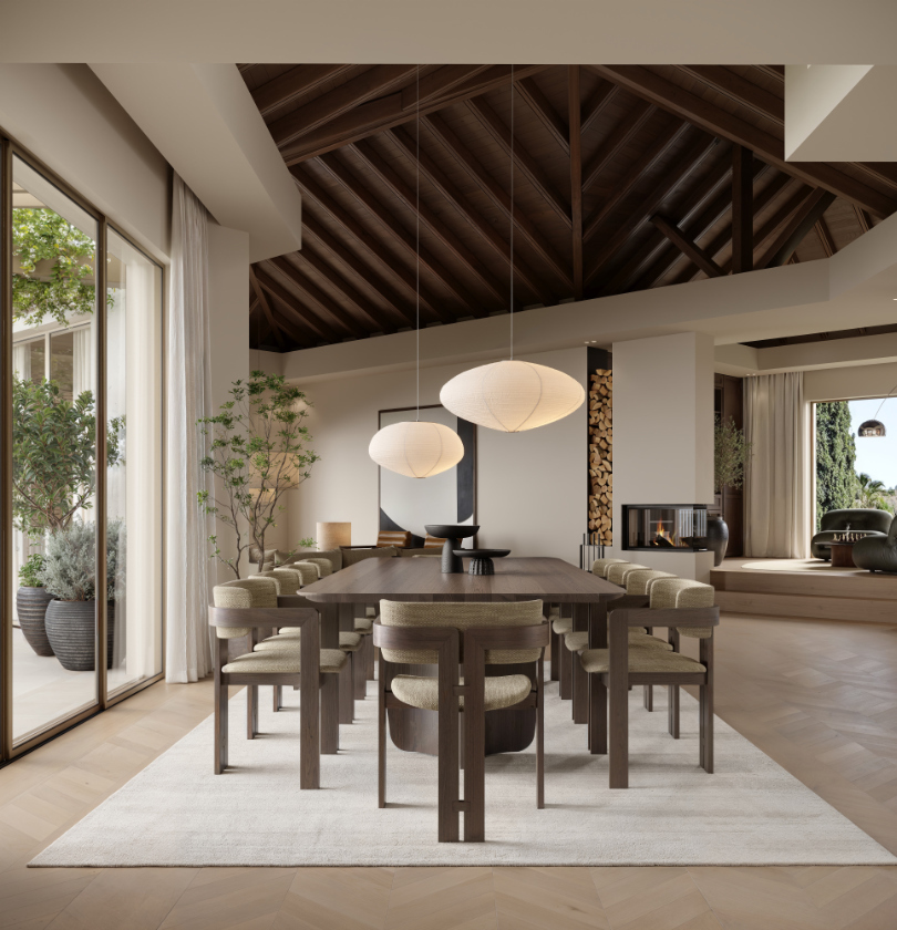 La Colline dining room