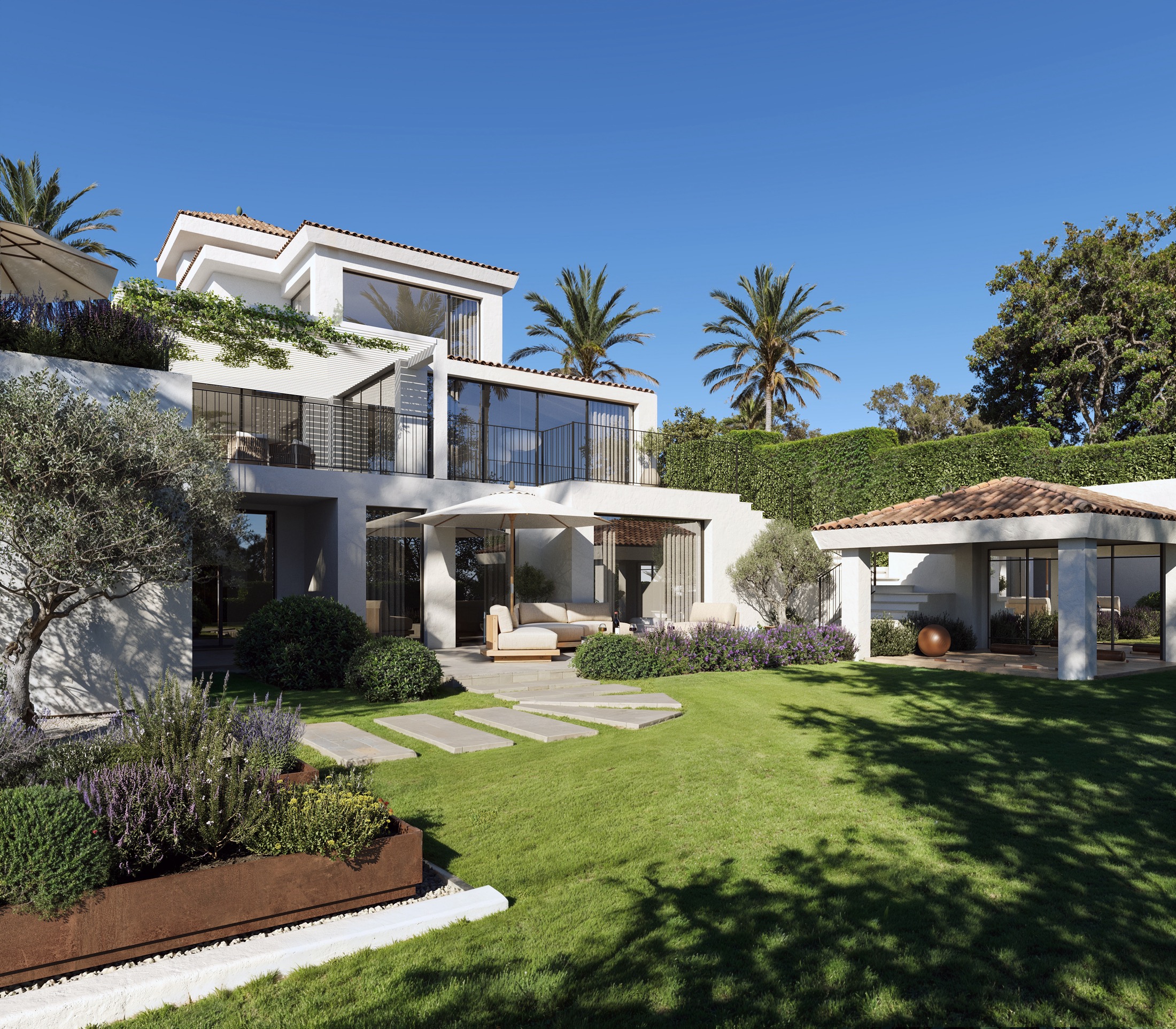 Villa Voir interior