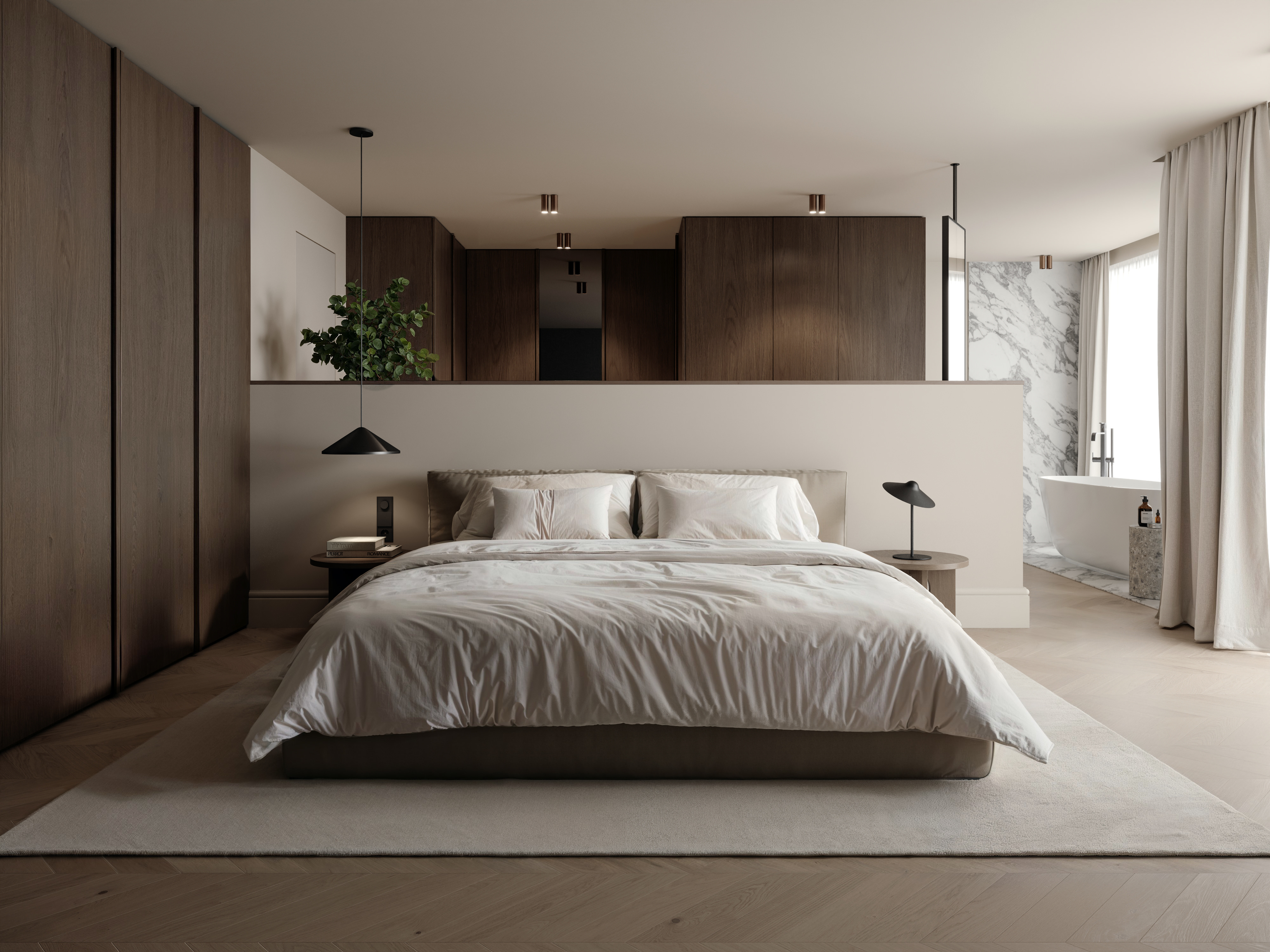 Villa Voir guest bedroom suite