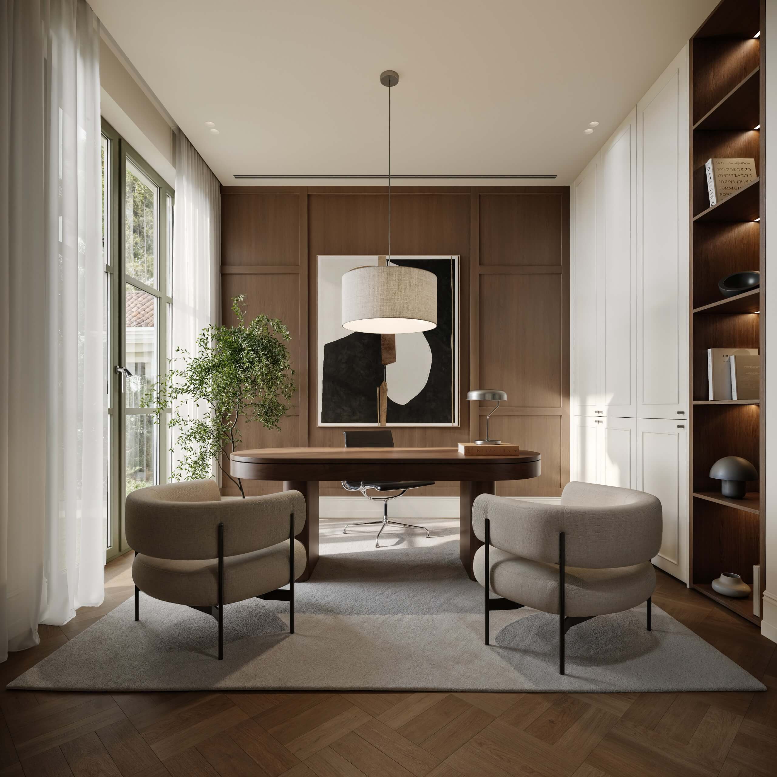Villa Eleonore project detail