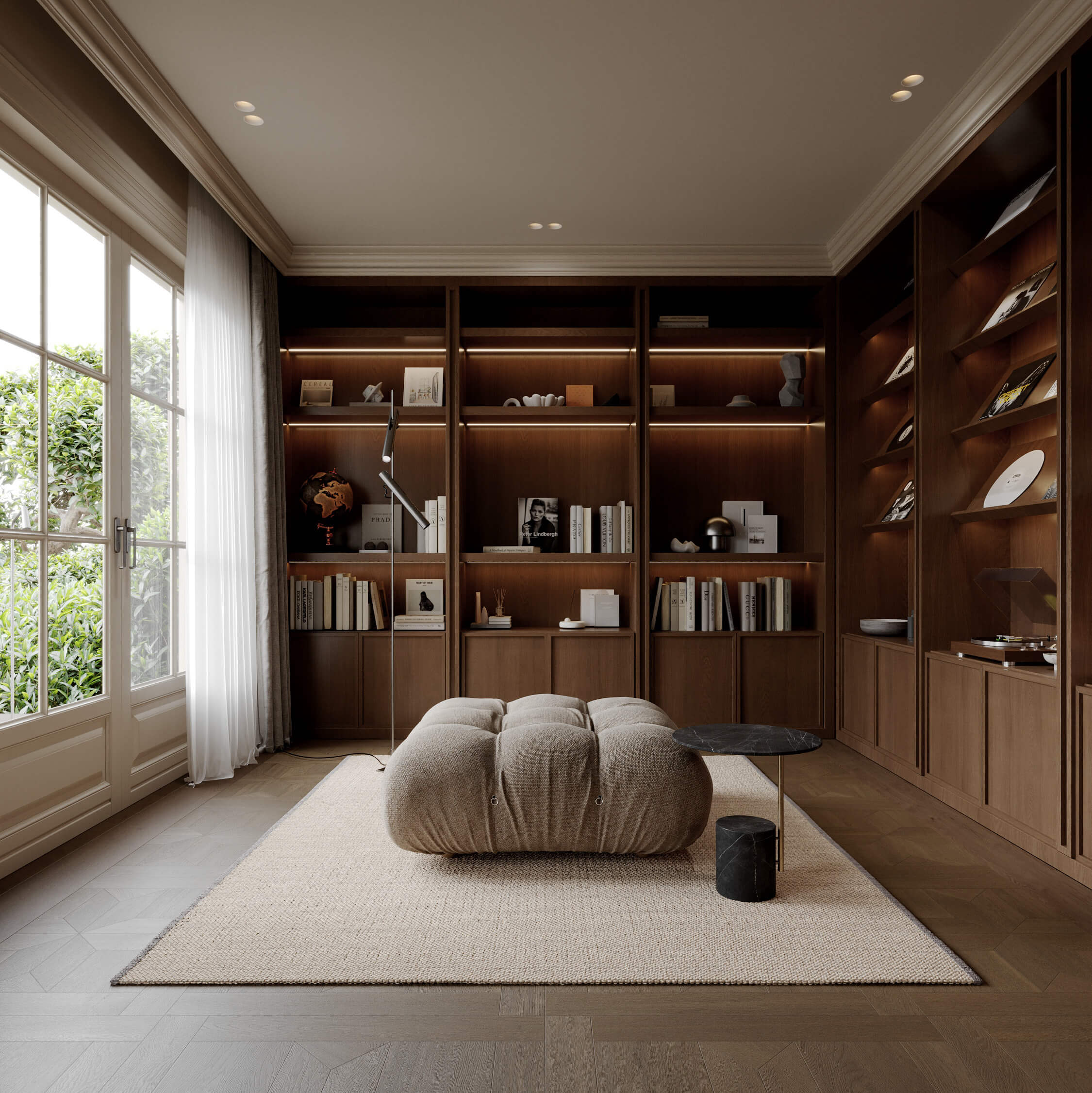 Cascada de Camoján residence feature