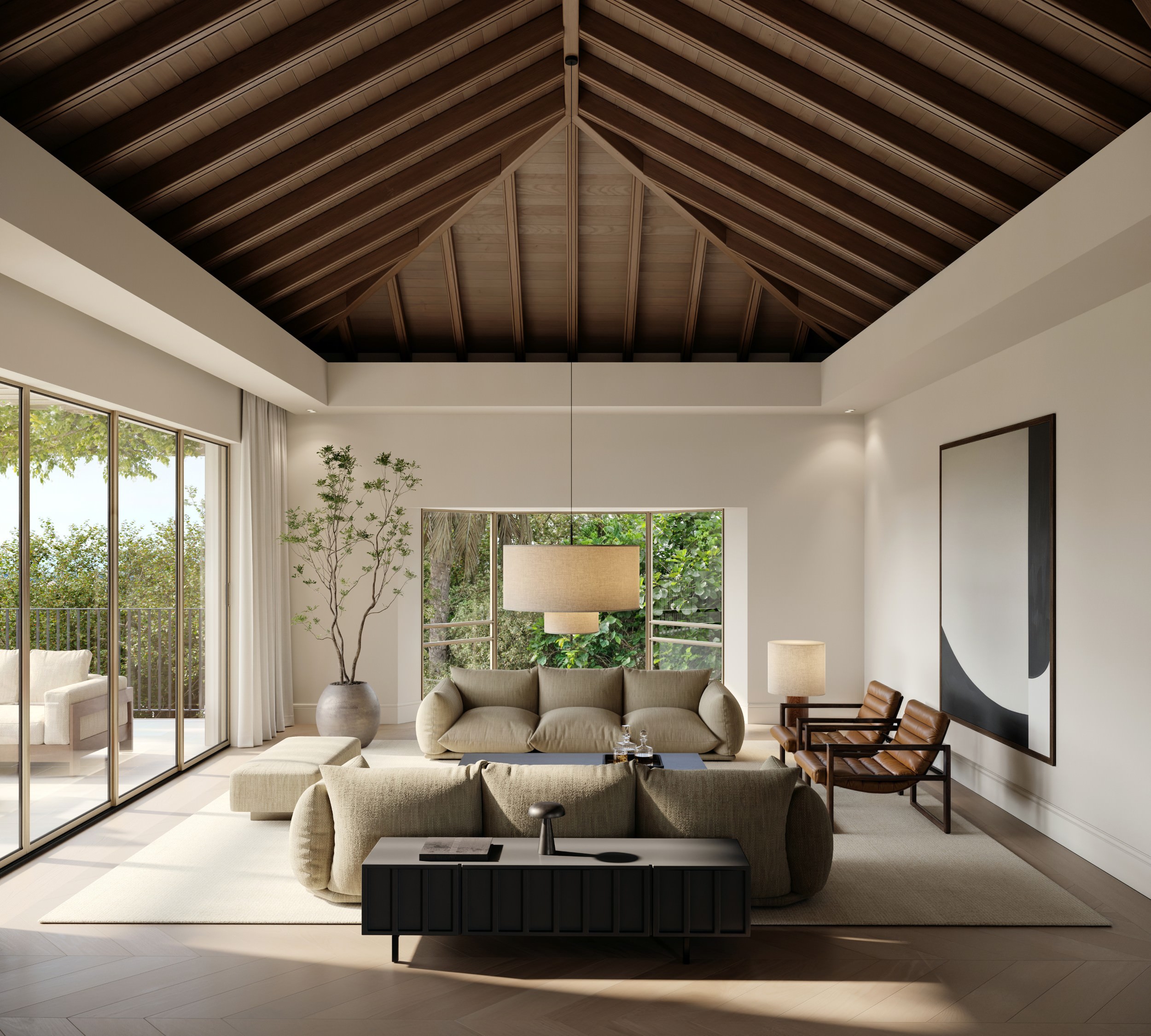 La Colline residence feature