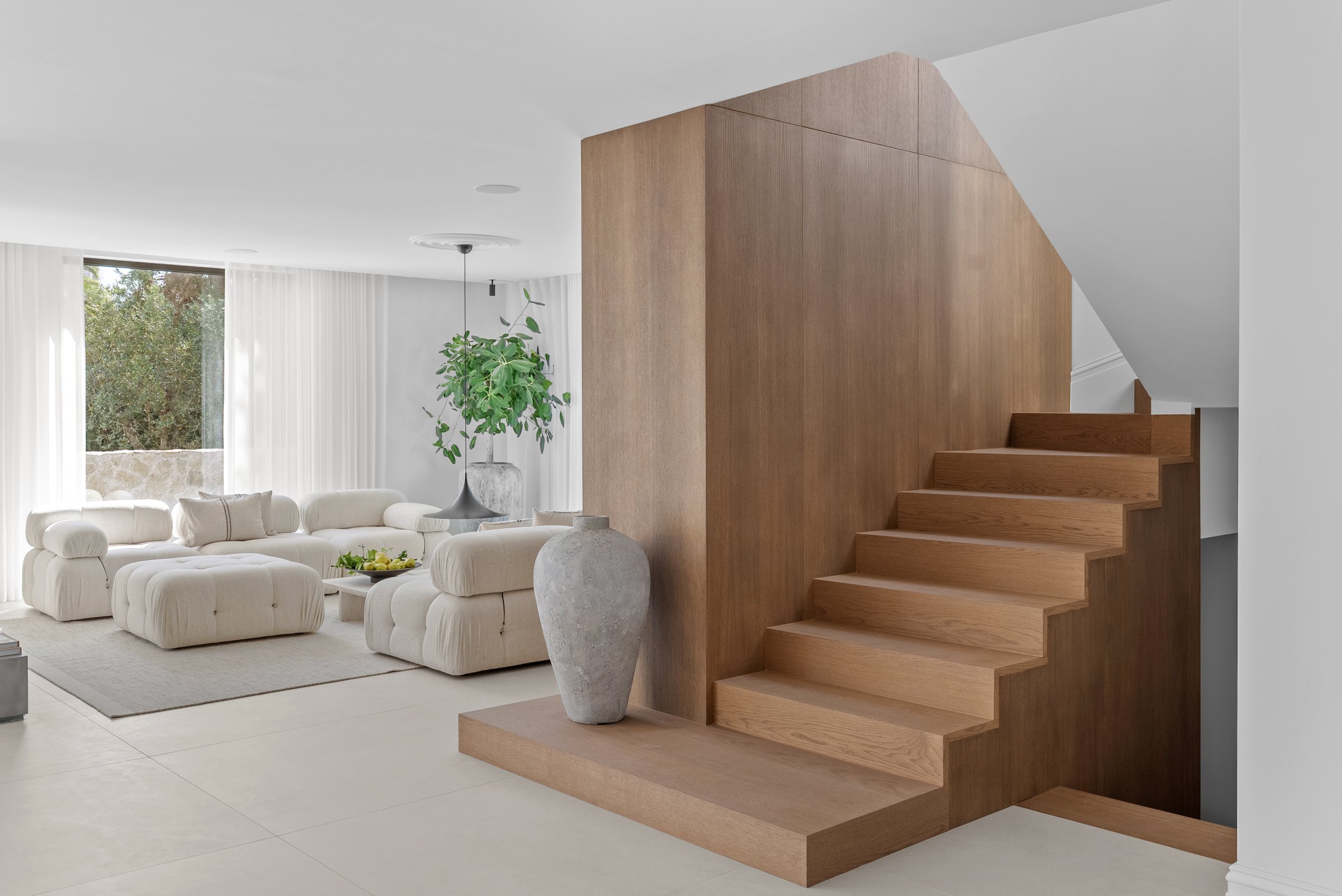 Villa Siena living room area