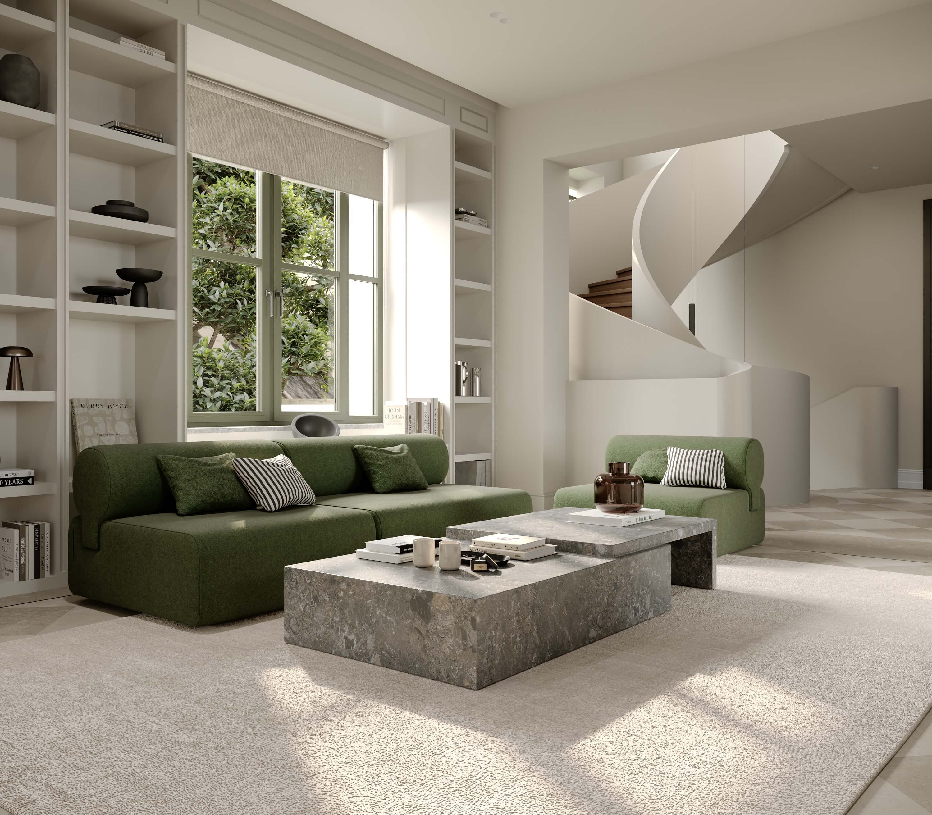 Villa Eleonore residence feature